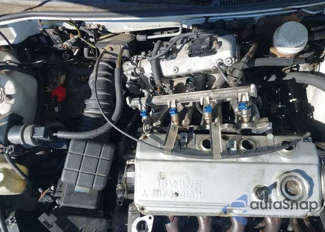 1998 Mitsubishi Eclipse Spyder Gs from USA, damaged, VIN 4A3AX35G2WE108958